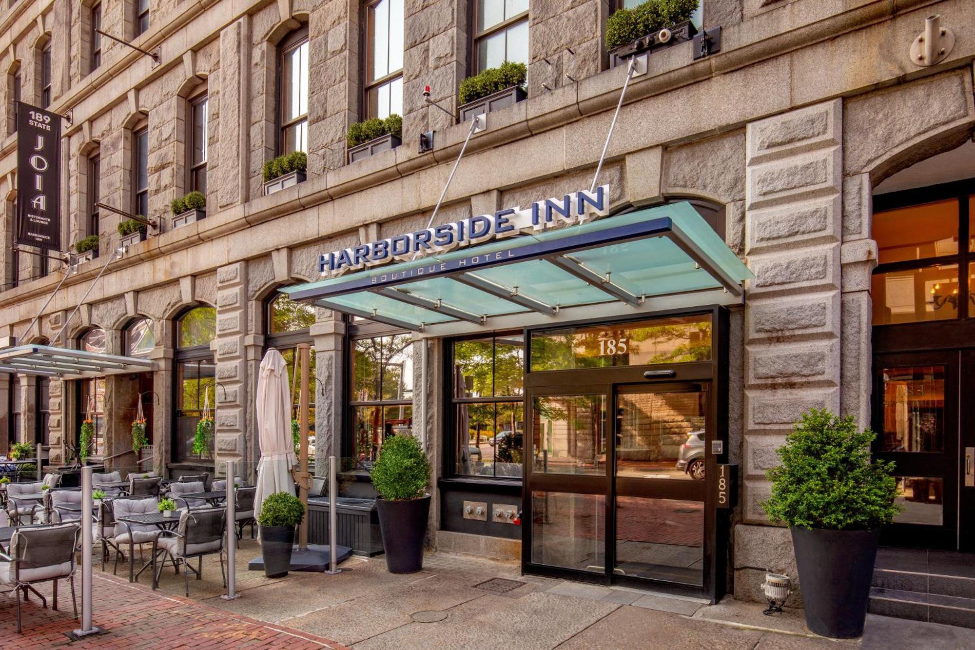 Harborside Inn Boston Eksteriør bilde