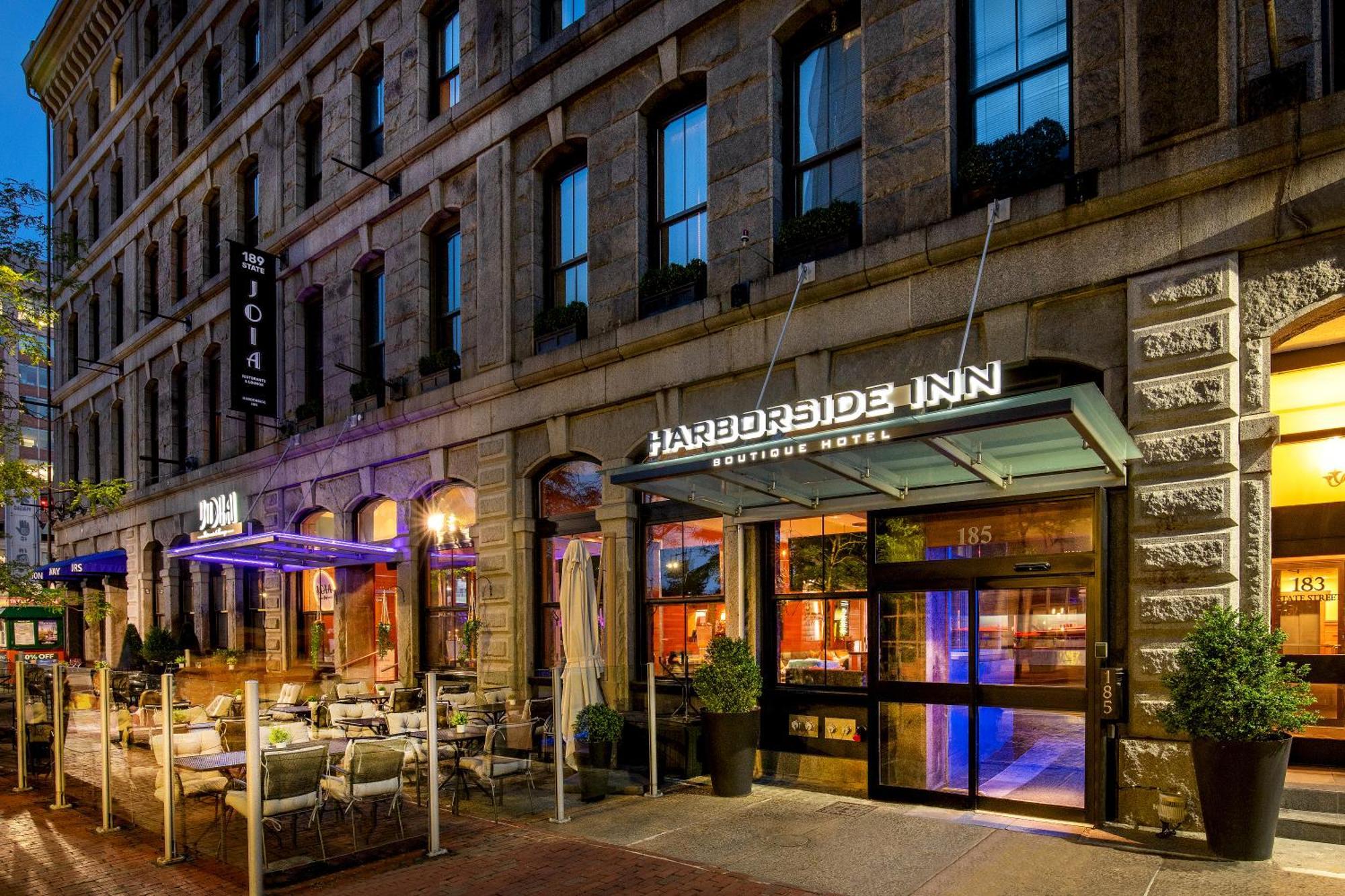Harborside Inn Boston Eksteriør bilde