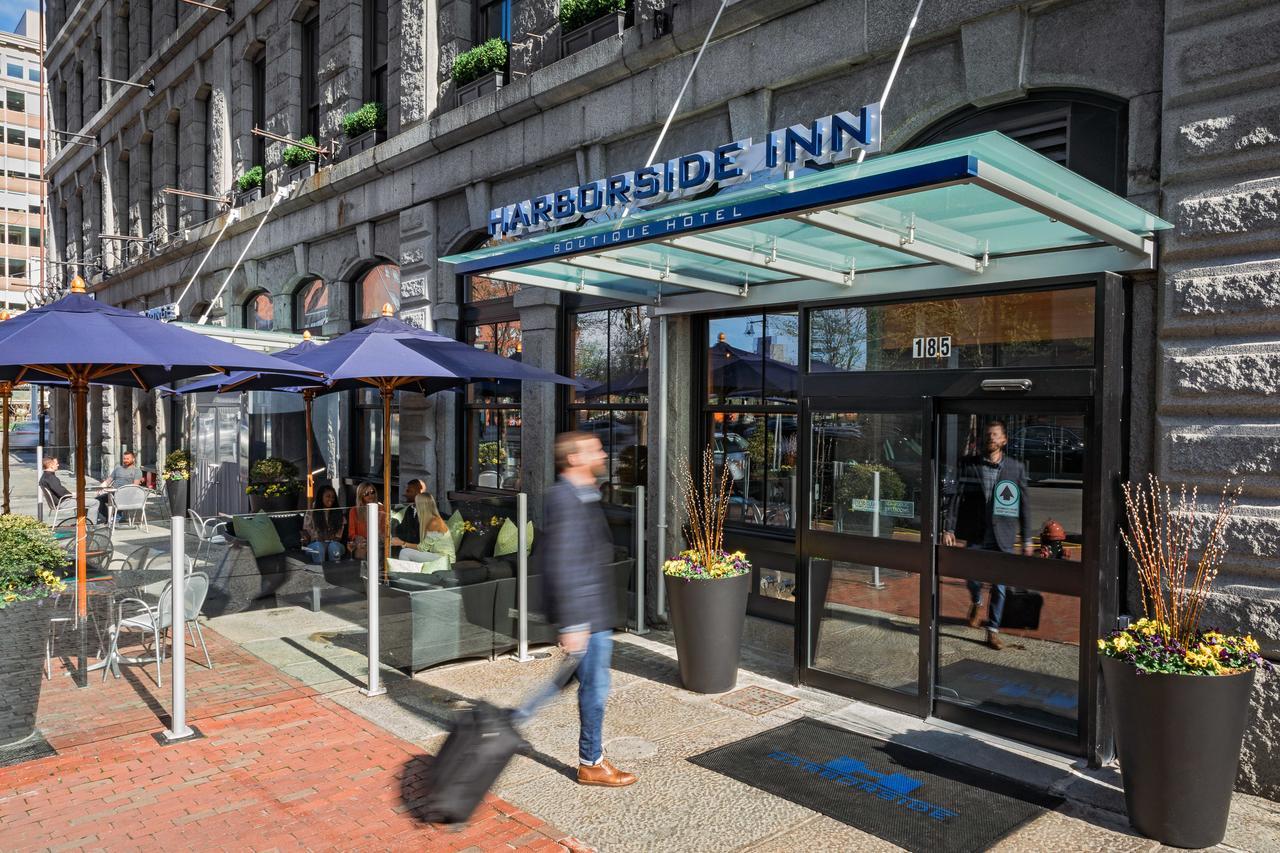 Harborside Inn Boston Eksteriør bilde